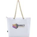 Bullet Panama sac isotherme recyclé GRS avec poignées en cordelette 23L