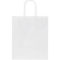 Bullet paper bag 18x8x21 cm with twisted handles - 80 g/m²