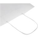 Bullet paper bag 24x9x24 cm with twisted handles - 120 g/m²
