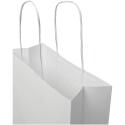 Bullet paper bag 24x9x32 cm with twisted handles - 120 g/m²
