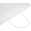 Bullet paper bag 25x11x32 cm with twisted handles - 80 g/m²