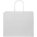 Bullet paper bag 31x12x25 cm with twisted handles - 120 g/m²