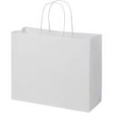 Bullet paper bag 31x12x25 cm with twisted handles - 120 g/m²