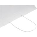 Bullet paper bag 31x12x25 cm with twisted handles - 120 g/m²