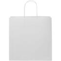 Bullet paper bag 31x12x31 cm with twisted handles - 120 g/m²