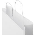 Bullet paper bag 32x12x40 cm with twisted handles - 80-90 g/m²