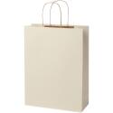 Bullet Papierbeutel aus landwirtschaftlichen Abfälle 31x12x41 cm mit gedrehten Griffen - 150 g/m²