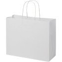 Bullet papieren tas 31x12x25 cm met gedraaide handgrepen - 120 g/m²