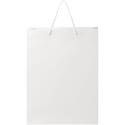 Bullet papieren tas 31x12x41 cm met plastic handgrepen - 170 g/m²