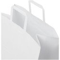 Bullet papieren tas 34x20x35 cm met platte handgrepen - 80-90 g/m²