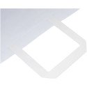 Bullet papieren tas 34x20x35 cm met platte handgrepen - 80-90 g/m²