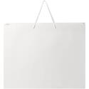 Bullet papieren tas 45x10x35 cm met plastic handgrepen - 170 g/m²