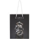 Bullet Papiertüte 18x9x23 cm mit Kunststoffgriffen - 170 g/m²