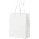 Bullet Papiertüte 18x9x23 cm mit Kunststoffgriffen - 170 g/m²
