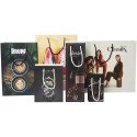 Bullet Papiertüte 18x9x23 cm mit Kunststoffgriffen - 170 g/m²