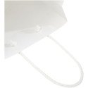 Bullet Papiertüte 18x9x23 cm mit Kunststoffgriffen - 170 g/m²