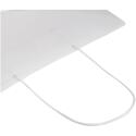 Bullet Papiertüte 24x9x32 cm mit gedrehten Griffen - 120 g/m²