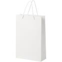 Bullet Papiertüte 24x9x36 cm mit Kunststoffgriffen - 170 g/m²