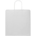 Bullet Papiertüte 31x12x31 cm mit gedrehten Griffen - 120 g/m²