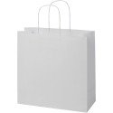 Bullet Papiertüte 31x12x31 cm mit gedrehten Griffen - 120 g/m²