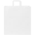 Bullet Papiertüte 34x20x35 cm mit flachen Griffen - 80-90 g/m²