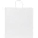 Bullet Papiertüte 34x20x35 cm mit gedrehten Griffen - 80-90 g/m²