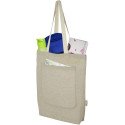 Bullet Pheebs gerecycleerde totebag met vak