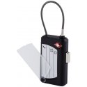 Bullet Phoenix luggage tag & lock