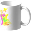 Bullet Pic 330 ml sublimation mug