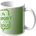 Bullet Pic 330 ml sublimation mug