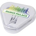 Bullet Rebel earbuds with recycled plastic storage box