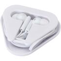 Bullet Rebel earbuds with recycled plastic storage box