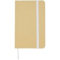 Bullet Reed A6 recycled hardcover notebook with plain pages