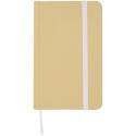 Bullet Reed carnets de notes A6 recyclé à couverture rigide avec des pages unies