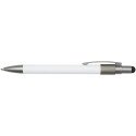 Bullet Rill RCS recycled ballpoint pen with stylus and fidget spinner, black ink