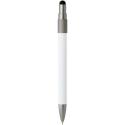 Bullet Rill RCS recycled ballpoint pen with stylus and fidget spinner, black ink