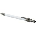 Bullet Rill RCS recycled ballpoint pen with stylus and fidget spinner, black ink