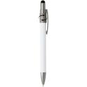 Bullet Rill RCS recycled ballpoint pen with stylus and fidget spinner, black ink