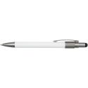 Bullet Rill stylo à bille recyclé RCS avec stylet et toupie antistress, encre noire