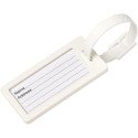 Bullet River recycled window luggage tag