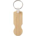Bullet Ronan bamboo shopping cart keychain