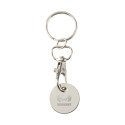 Bullet Rory keyring with shopping cart coin