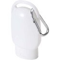 Bullet Rosie SPF 30 suncream with carabiner