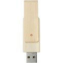 Bullet Rotate 16GB bamboo USB flash drive