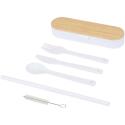 Bullet Runa Besteckset mit Bambusdeckel