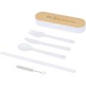 Bullet Runa Besteckset mit Bambusdeckel