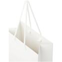Bullet sac en papier 18x9x23 cm avec poignées en plastique - 170 g/m²