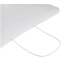 Bullet sac en papier 31x12x31 cm avec poignées torsadées - 120 g/m²