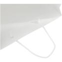 Bullet sac en papier 31x12x41 cm avec poignées en plastique - 170 g/m²