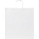 Bullet sac en papier 34x20x35 cm avec poignées torsadées - 80-90 g/m²